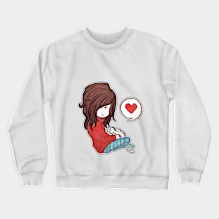 Childhood week - day 3 Secret Crewneck Sweatshirt